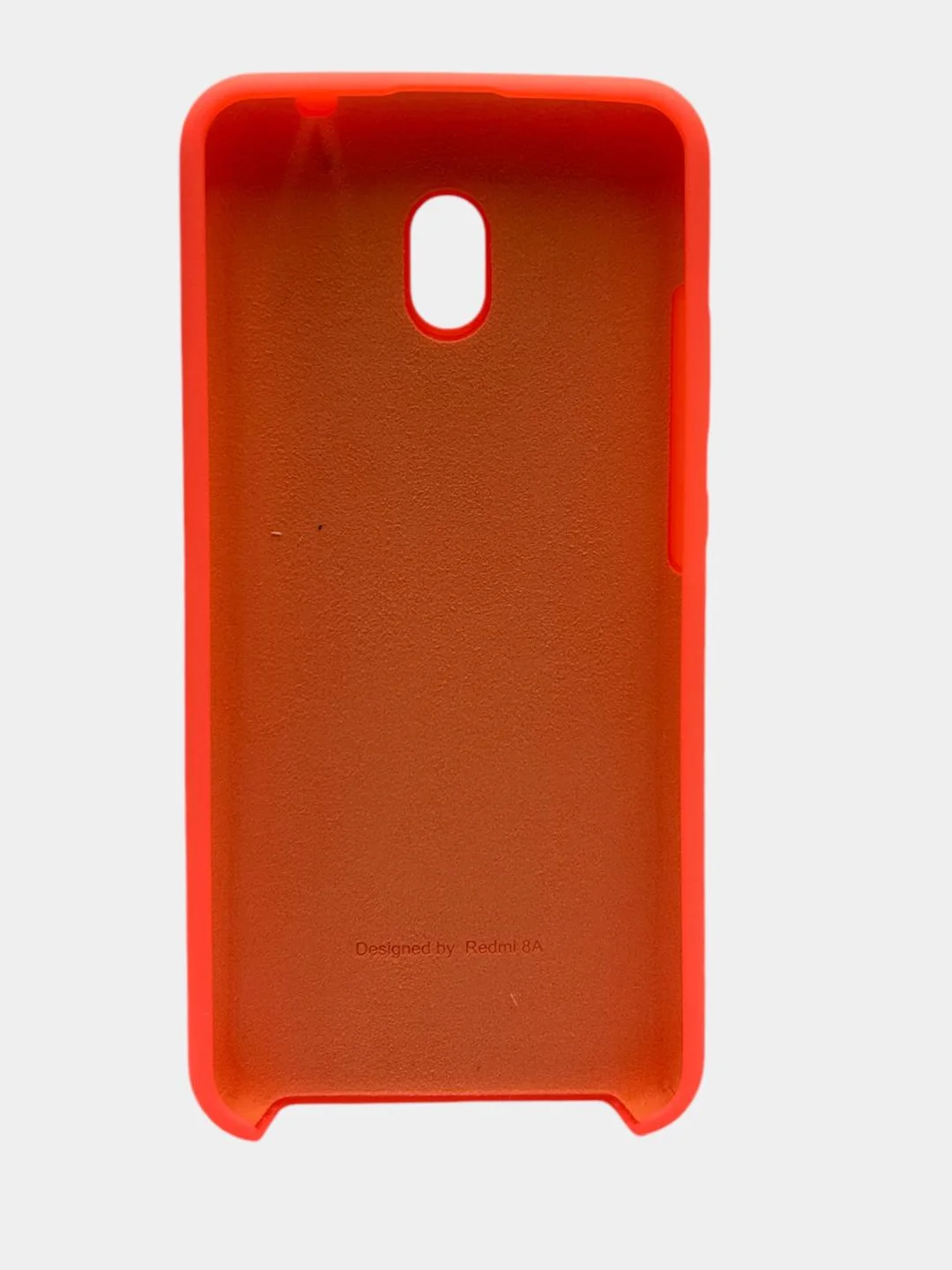 Оранжевый чехол для Xiaomi redmi 8A