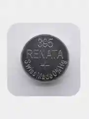 Батарейка Renata 395 (SR927SW, V395), 1.55V, 55 mAh, Швейцария, 1 штука