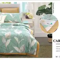 Карамельный комплект ЕВРО (одеяло облегченное 200*220 + простыня 220*240+наволочки 50*70 (2 шт) и 70*70 (2 шт)