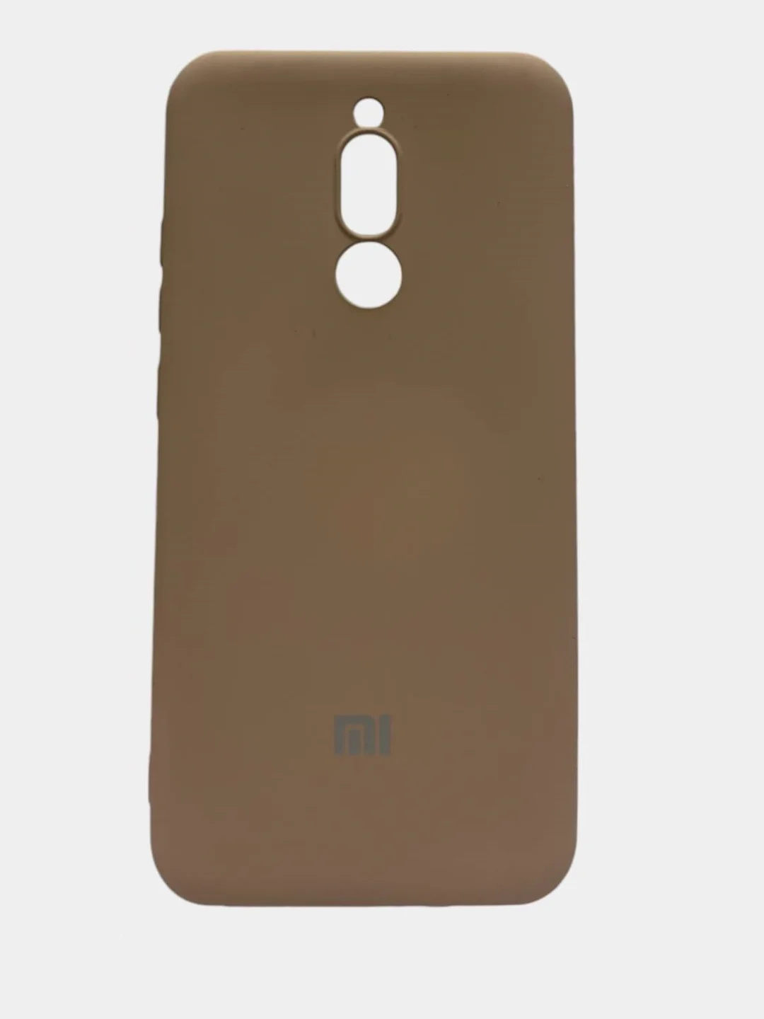 Бежевый чехол для Redmi 8