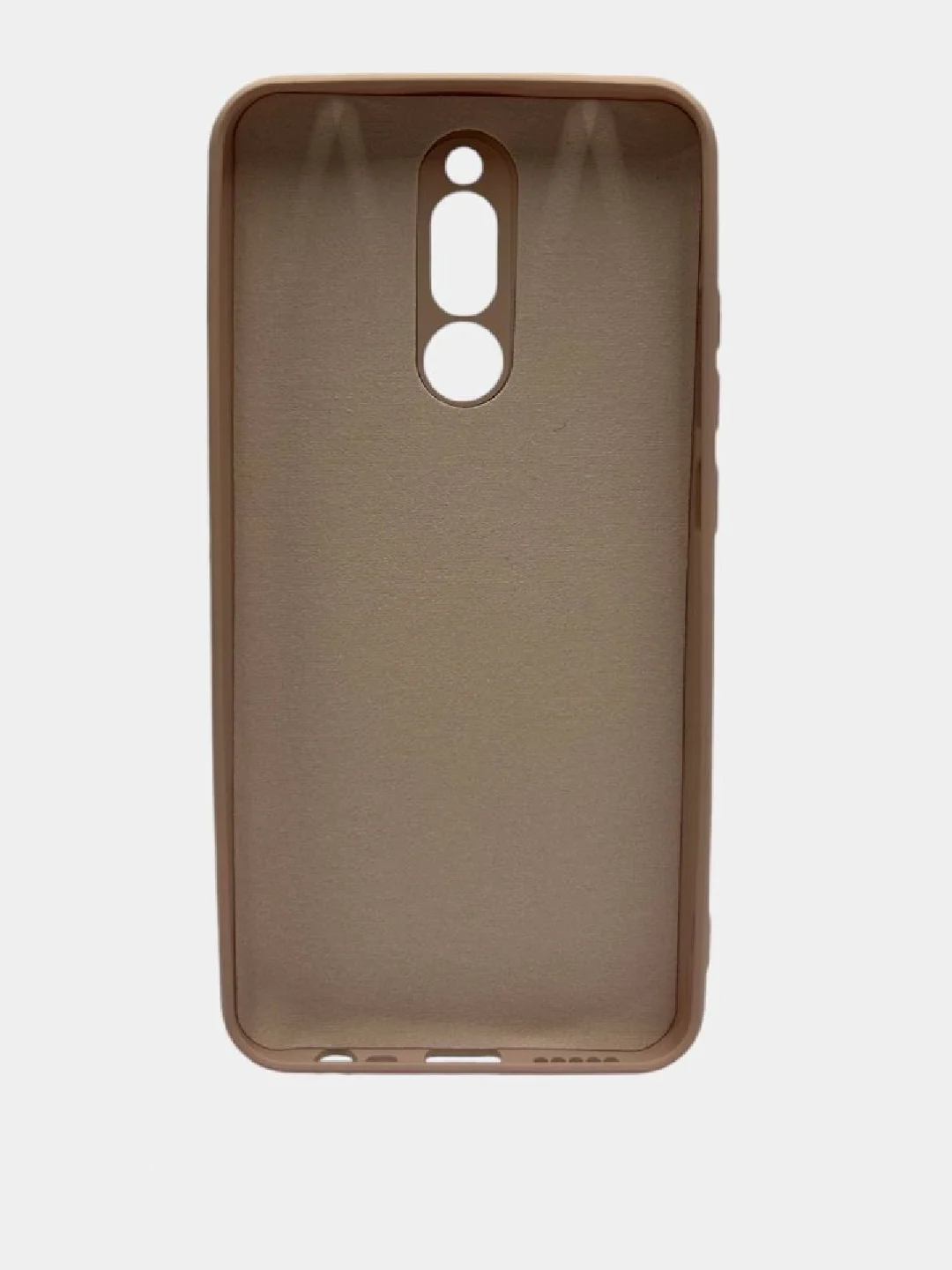 Бежевый чехол для Redmi 8