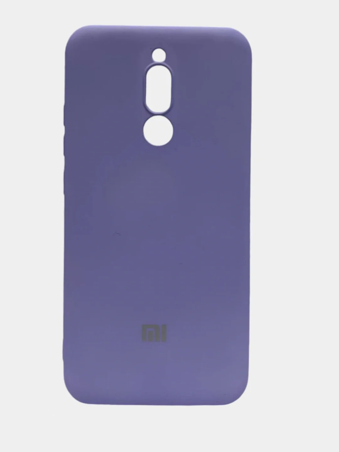 Лавандовый чехол для Redmi 8
