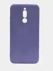 Лавандовый чехол для Redmi 8