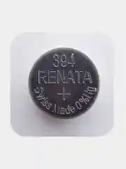 Батарейка Renata 394 (SR936SW, V394), 1.55V, 84 mAh, Швейцария, 1 штука