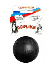 Оранжевый мяч для собак лайкер 2шт