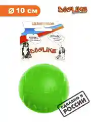 Игрушка для собак,мяч лайкер прочный 10см.