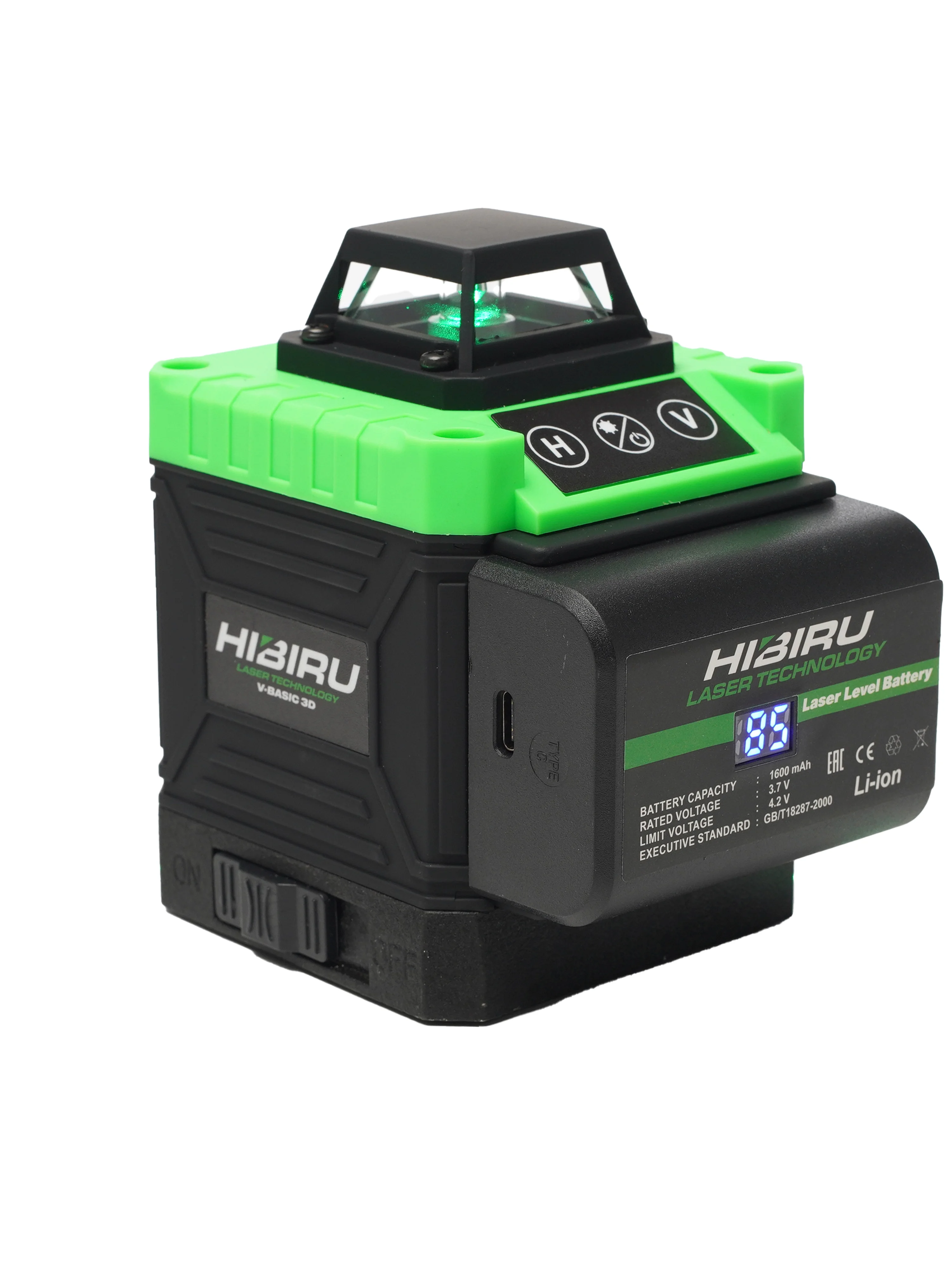 Лазерный уровень HIBIRU V-Basic 3D