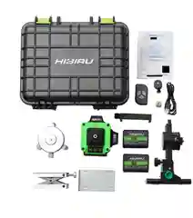 Лазерный уровень HIBIRU Omnitronic 4D