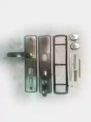 Ручка дверная для входных металлических китайских дверей VETTORE FL-6200 L/R универсальная