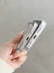 Чехол с карманом для карт iPhone X,Xr,11,12,13,14,15,Pro,Max,айфон,kpop,прозрачный,силикон