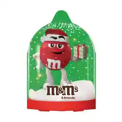 Сладкий подарок M&M's & Friends Елочная игрушка на Новый Год, набор конфет M&M's, Skittles 60г