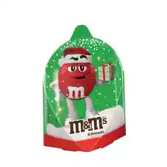 Сладкий подарок M&M's & Friends Елочная игрушка на Новый Год, набор конфет M&M's, Skittles 60г