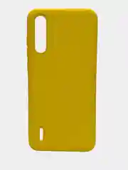 Желтый чехол для Xiaomi Mi 9 Lite