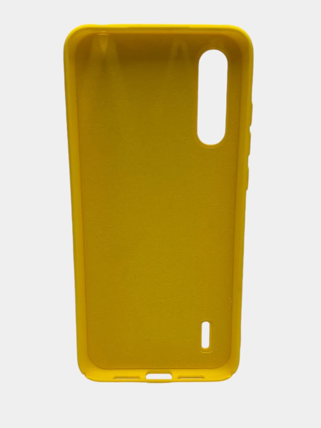Желтый чехол для Xiaomi Mi 9 Lite