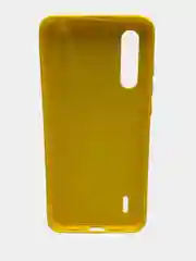 Желтый чехол для Xiaomi Mi 9 Lite
