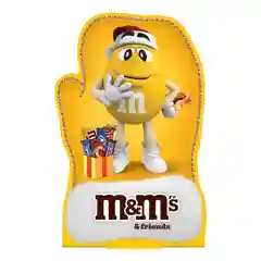 Сладкий подарок M&M's & Friends Варежка на Новый Год, набор конфет M&M's, Skittles, Snickers, Milky Way, Twix 167г