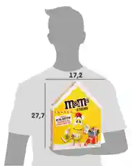 Сладкий подарок M&M's & Friends Пряничный домик на Новый Год, набор конфет M&M's, Snickers, Twix, Bounty, Milky Way, Mars с онлайн-игрой внутри 215г