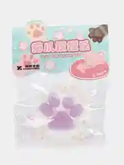 Синий меланж игрушки антистресс таба сквиш лапка, капибара, мишка, Стич, хомяк, зайка, печенье OREO