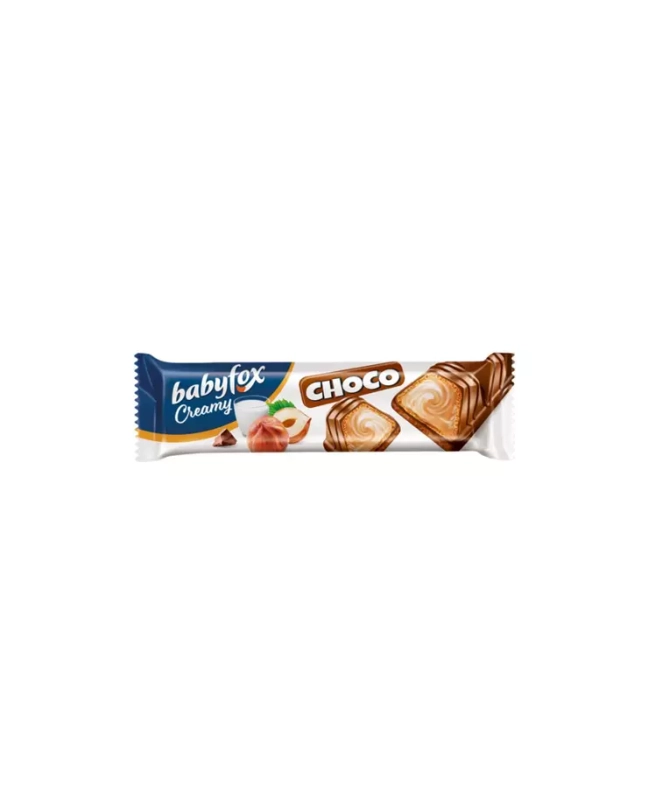 Вафельный батончик BABYFOX Creamy Choco, 23 г