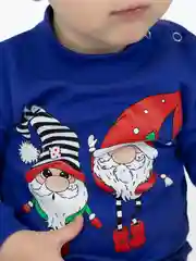 Боди новогоднее с длинным рукавом, Утенок