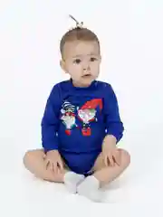 Боди новогоднее с длинным рукавом, Утенок