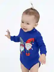 Боди новогоднее с длинным рукавом, Утенок