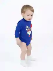 Боди новогоднее с длинным рукавом, Утенок