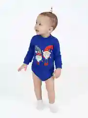 Боди новогоднее с длинным рукавом, Утенок