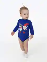 Боди новогоднее с длинным рукавом, Утенок