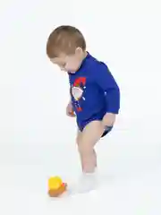 Боди новогоднее с длинным рукавом, Утенок