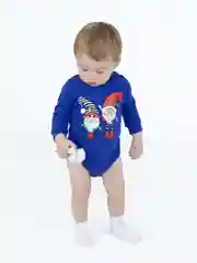 Боди новогоднее с длинным рукавом, Утенок
