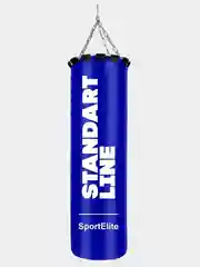 Мешок боксерский SportElite STANDART LINE 75 см, d-26, 20 кг, синий SL-20B