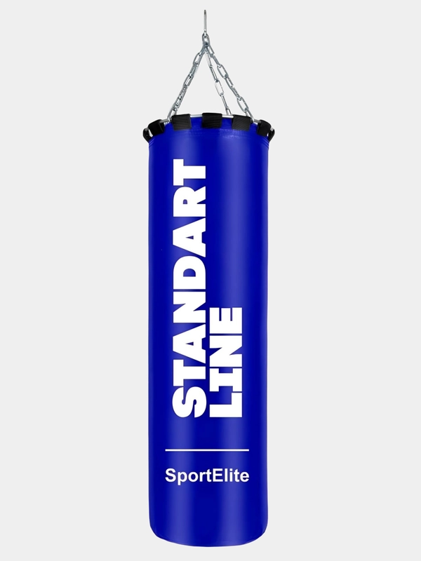 Мешок боксерский SportElite STANDART LINE 75 см, d-26, 20 кг, синий SL-20B