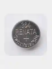 Батарейка Renata 364 (SR621SW, V364), 1.55V, 20 mAh, Швейцария, 1 штука