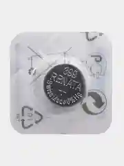 Батарейка Renata 399 (SR927W, V399), 1.55V, 55 mAh, Швейцария, 1 штука