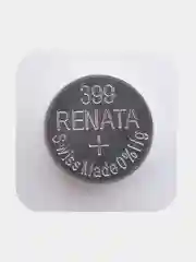 Батарейка Renata 399 (SR927W, V399), 1.55V, 55 mAh, Швейцария, 1 штука