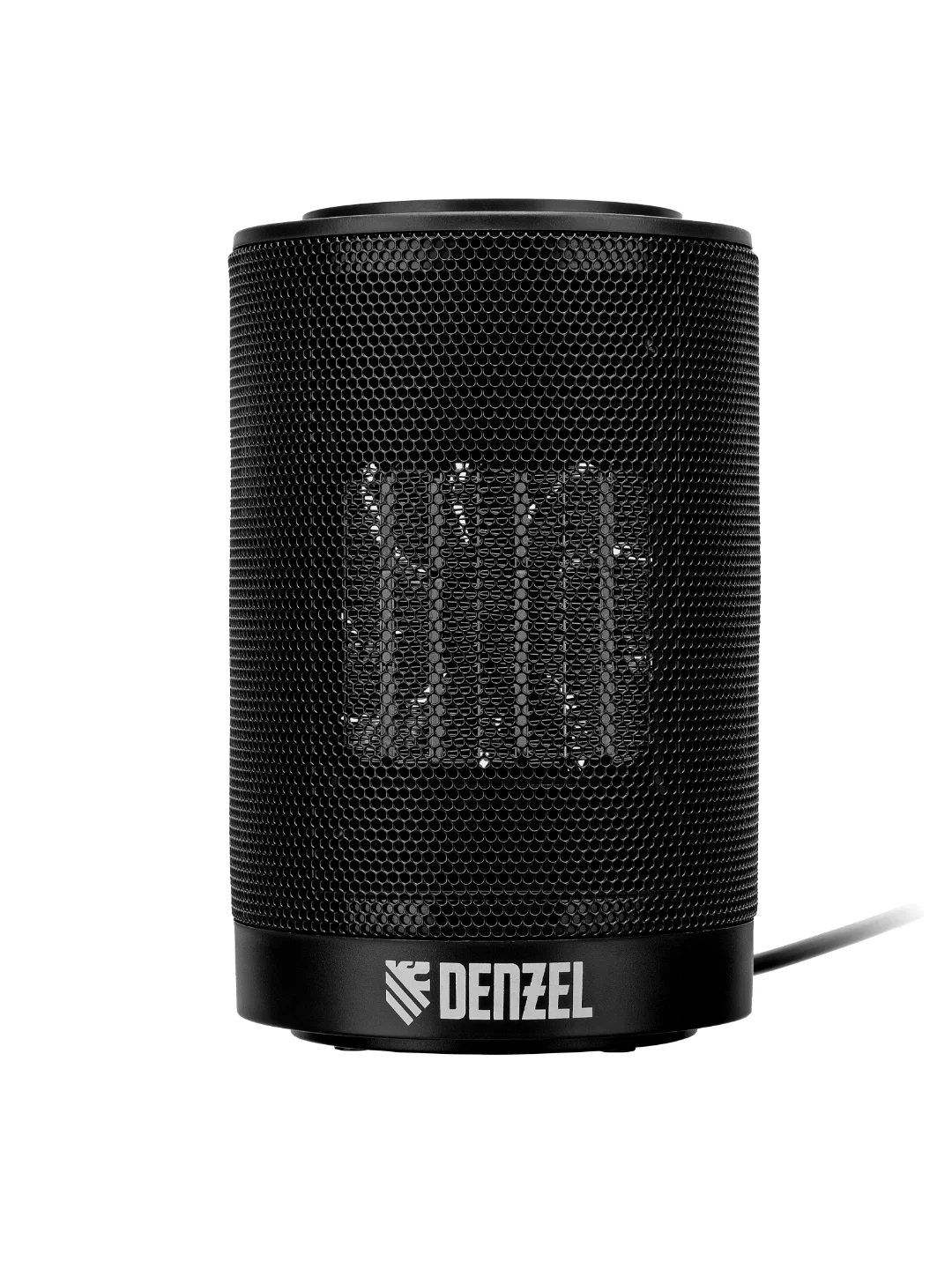 Тепловентилятор керамический DTFC-1200S, 3 реж., вент., нагрев 600/1200 Вт, Denzel, 96411
