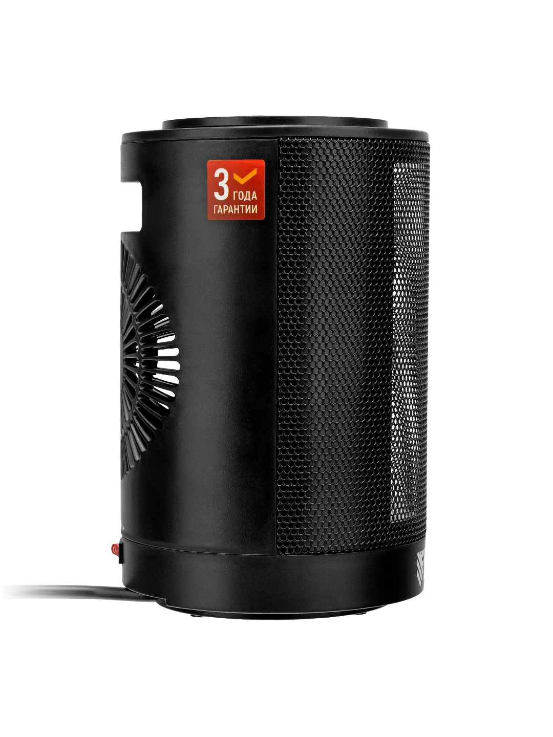 Тепловентилятор керамический DTFC-1200S, 3 реж., вент., нагрев 600/1200 Вт, Denzel, 96411