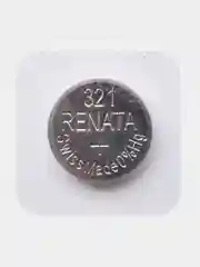 Батарейка Renata 321 (SR616SW, V321), 1.55V, 14.5 mAh, Швейцария, 1 штука