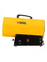 Тепловая пушка газовая GHG-30, 30 кВт, 900 м3/ч, пропан-бутан, Denzel, 96479