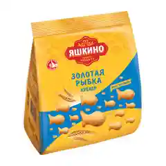 Крекер Яшкино Золотая рыбка, 180 г