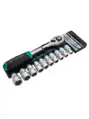 Набор торцевых головок с трещоткой, 10-22 мм, 1/2", STELS, 14127