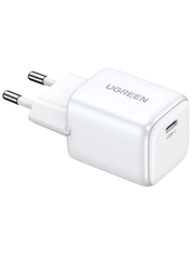 Сетевое зарядное устройство Ugreen CD319 (15326) Nexode Mini 30W USB-C PD White