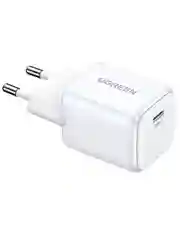 Сетевое зарядное устройство Ugreen CD319 (15326) Nexode Mini 30W USB-C PD White