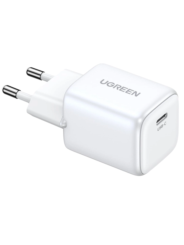 Сетевое зарядное устройство Ugreen CD319 (15326) Nexode Mini 30W USB-C PD White
