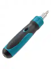 Отвертка реверсивная, механизм SmartPush 12 шт, S2, GROSS, 11611