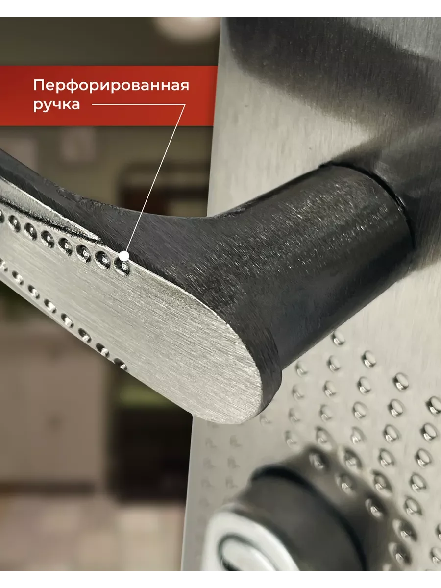 Ручка дверная 6200 с замком 18L и цилиндром m80 (40T*40) для китайской двери Левая