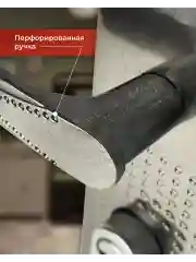 Ручка дверная 6200 с замком 18L и цилиндром m80 (40T*40) для китайской двери Левая