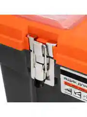 Ящик для инструмента с мет. замками 20", 510х255x225 мм, STELS, 90747