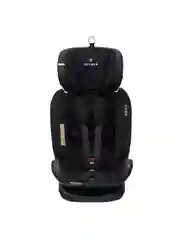 Черный автокресло детское Jovola I-Travel ST-3 Isofix растущее, поворотное, 0-36 кг.